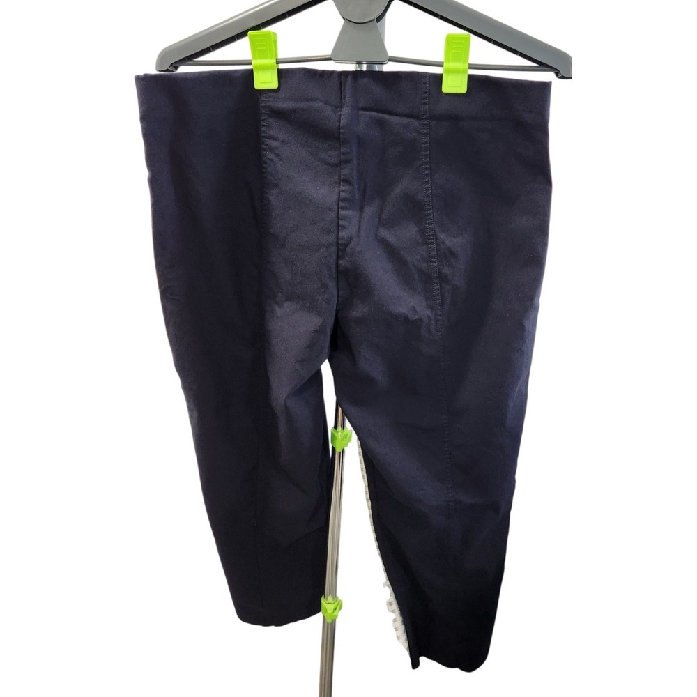 Elliott Lauren Spring 26 Control Stretch Cargo Pants Navy Blue Women Size 16 - Picture 3 of 9